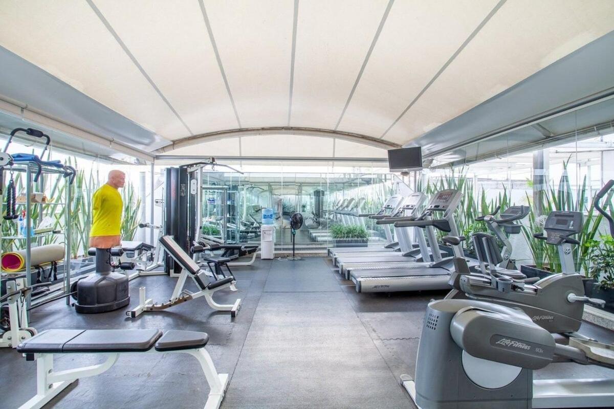 La Mejor Ubicacion Con Alberca Caliente, Gym, Bar Apartment Mexiko-Stadt