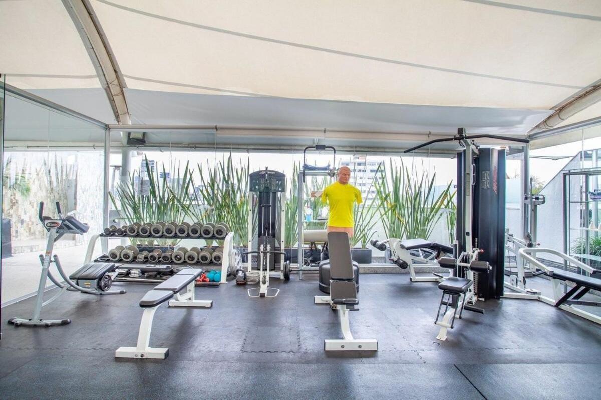 La Mejor Ubicacion Con Alberca Caliente, Gym, Bar * Mexiko-Stadt