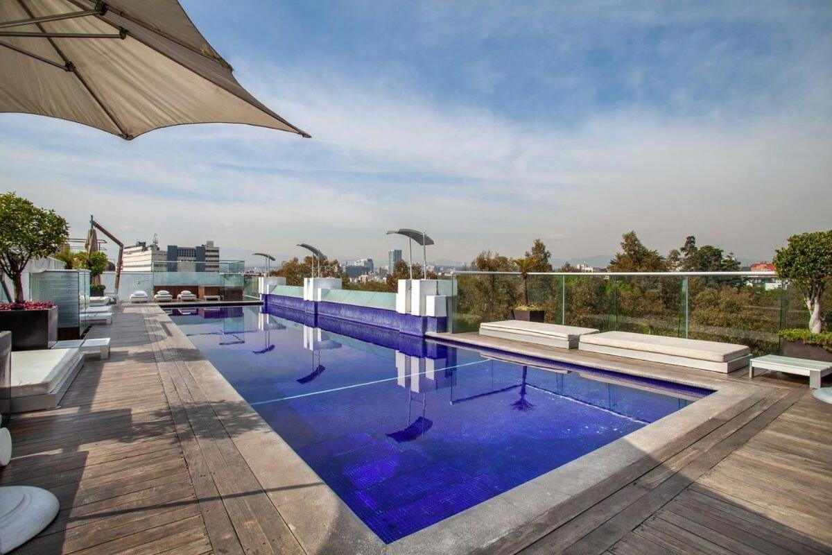 Apartment La Mejor Ubicacion Con Alberca Caliente, Gym, Bar Mexiko-Stadt