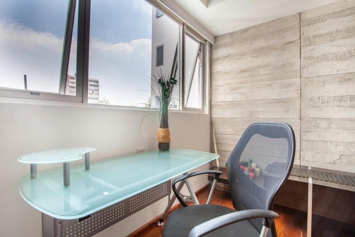 La Mejor Ubicacion Con Alberca Caliente, Gym, Bar Apartment *